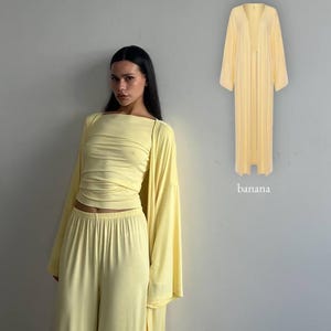 casual 3 piece dress for women Women's Petite 3/4 Sleeve Casual Dresses