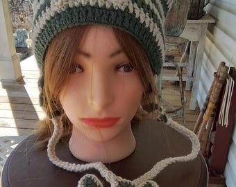 Star Cat Beanie Hat