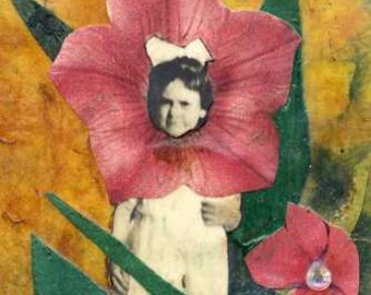 Flower Child ACEO