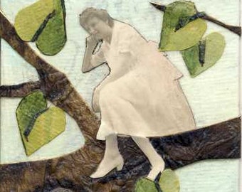 Tree Climbing ACEO