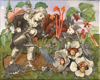 Thirsty Garden
