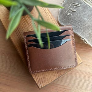 Portefeuilles pour homme,Porte-cartes en cuir,Porte-cartes à deux volets,Cadeau de fête des pères,Cadeaux pour papa,Cadeau d'anniversaire