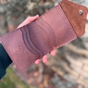 Women’s Leather Wallet Card Holder,Leather Wallet Purse,Wallets for Women,Bifold Wallet For women,Gift for Birthday,Anniversary gift