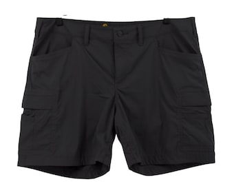 Carhartt Shorts Womens 16 Straight Fit Dark Gray Cargo Utility Outdoor EXCELLENT