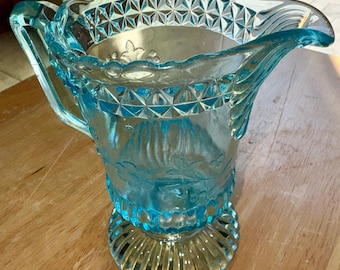 Crémier bleu vif Fleurs sauvages, EAPG Adam's & Co.