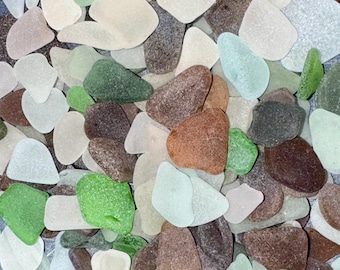 Handpicked Sea Glass Pieces: Jewelry Quality Beach Glass Charms
