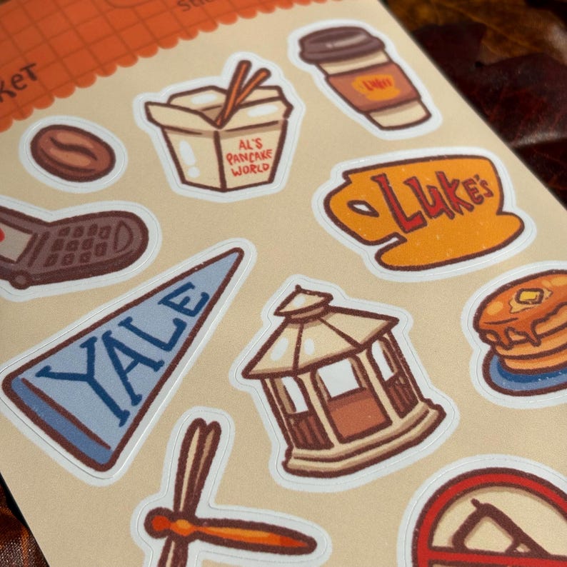 Stickers Scrapbook
