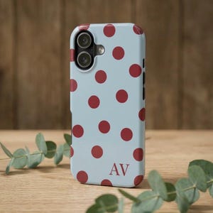 Monogram Phone Case Personalized