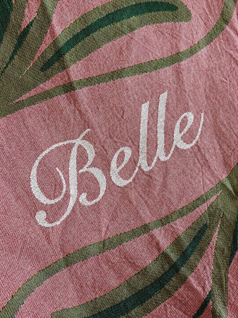 Woven Blanket Floral
