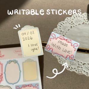 Scrapbook Supplies Pastel Stationery