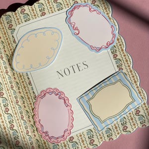 Writeable Doodle Stickers