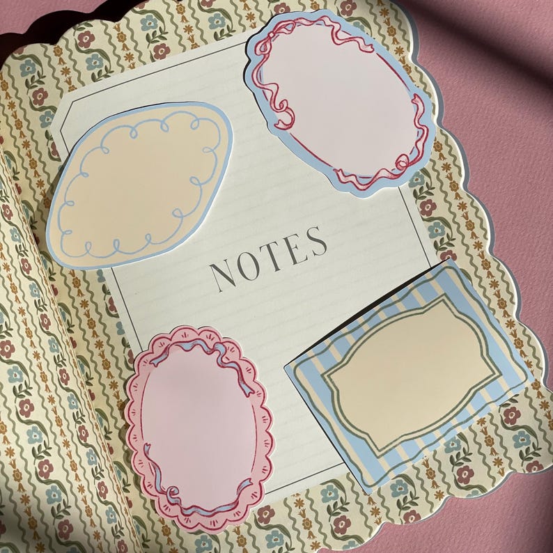 Writeable Doodle Stickers