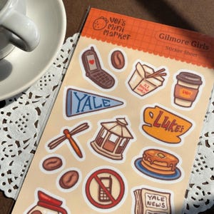 fall Scrapbook stickers