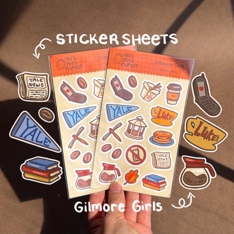 Gilmore Girls Stickers