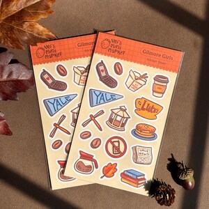 fall water bottle stickers