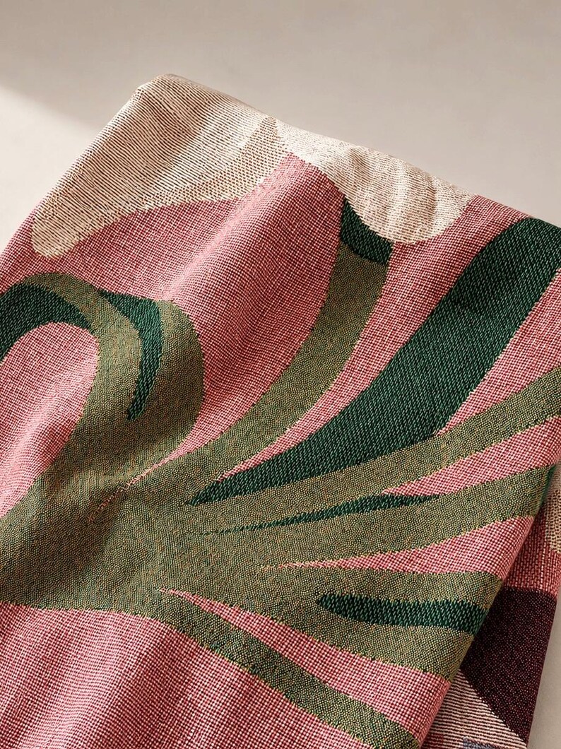 Heirloom Woven Blanket Gift