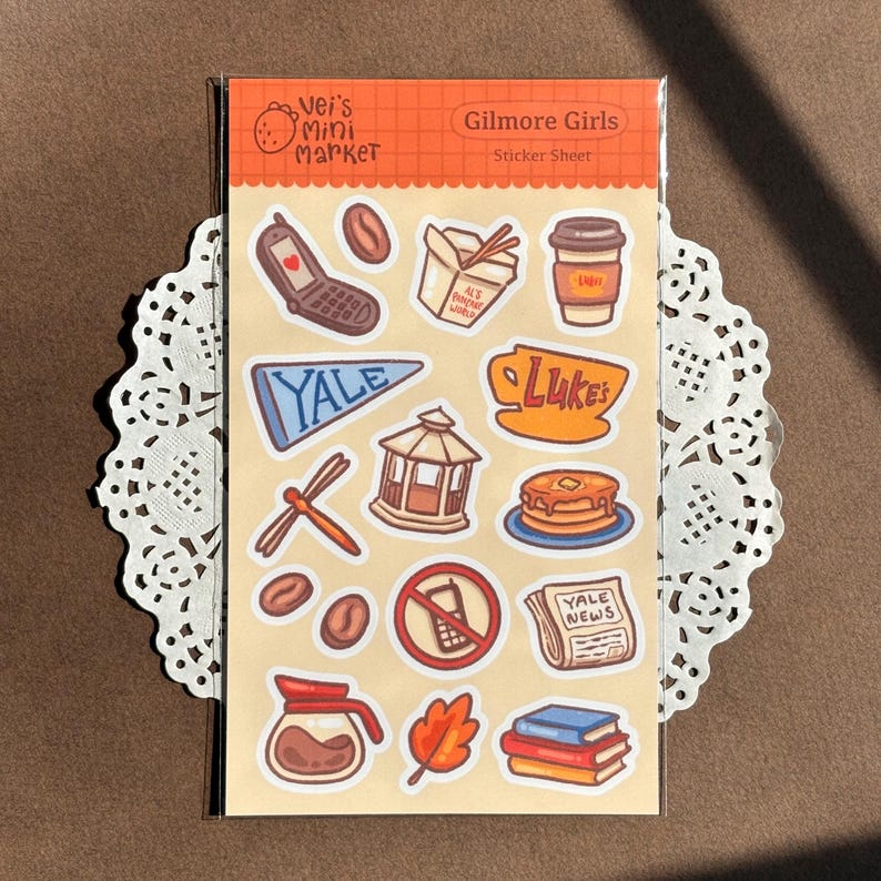 Autumn Decor Sticker