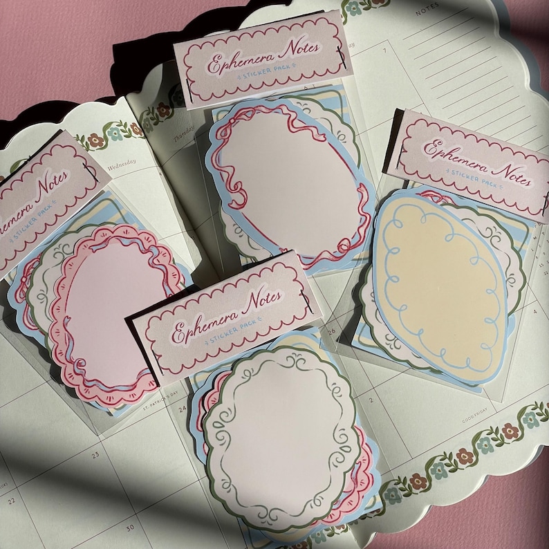 Doodle Stickers for Journal