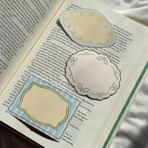 Journal Memo Stickers