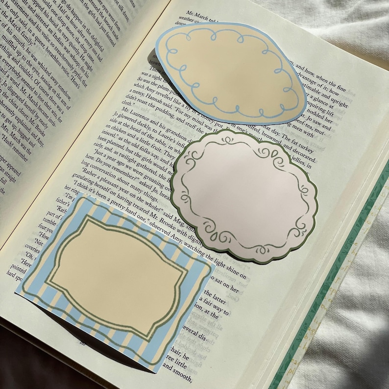 Journal Memo Stickers