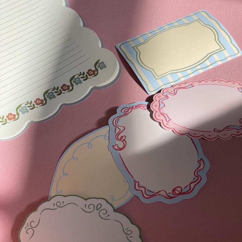 Journal Memo Sheets