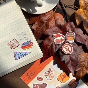 Fall Waterproof Sticker