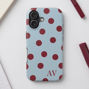 Custom Monogram Phone Case