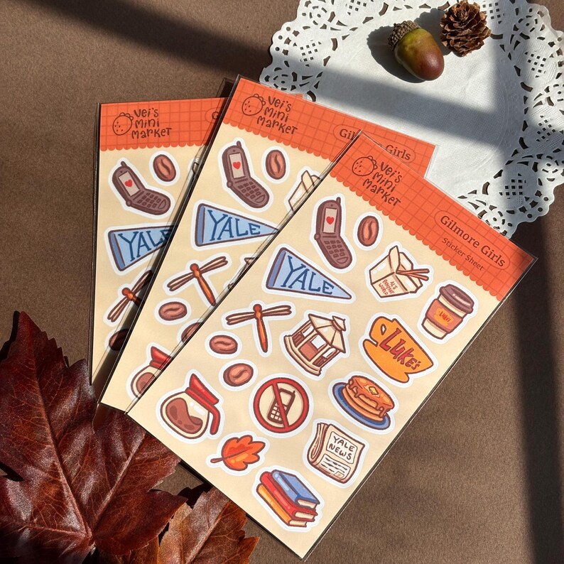 Sticker Set Autumn