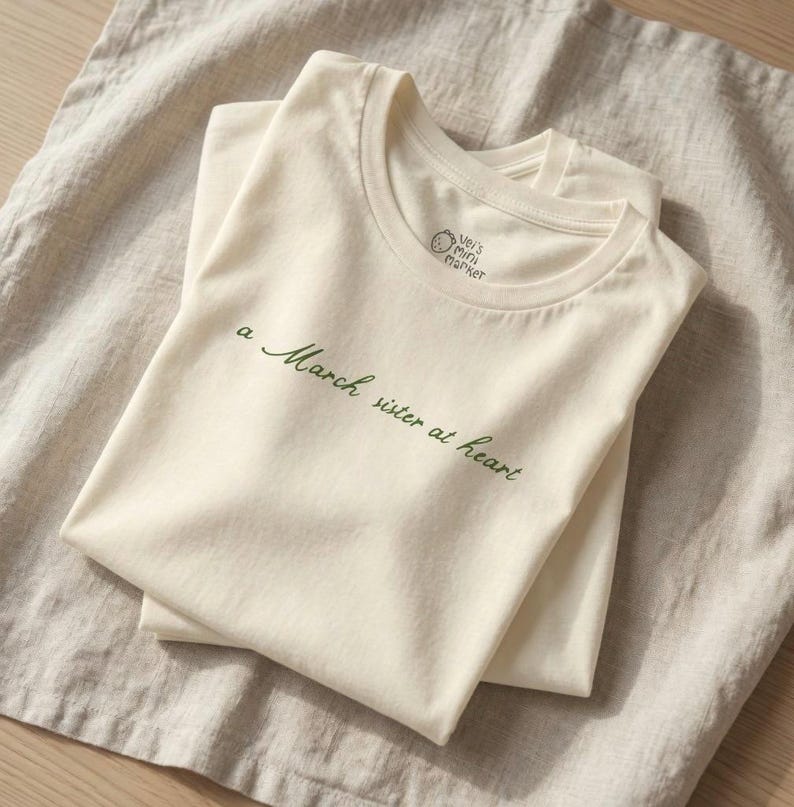 Jo March T-Shirt
