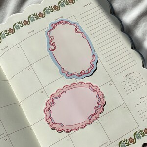 Junk Journal Memo Sheets