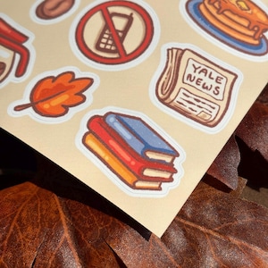 Autumn Sticker Sheet