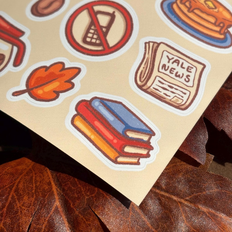 Autumn Sticker Sheet