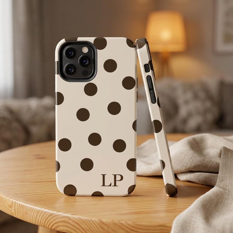 Initial Phone Case