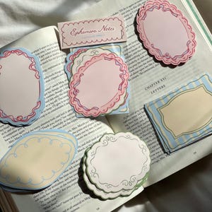 Scalloped Edge Journal Stickers