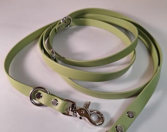 Shoulder leash 19 mm - Handmade dog leash made of Biothane
