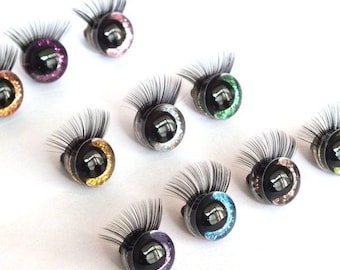 Fournitures pour yeux de poupée, yeux pour poupée à faire soi-même