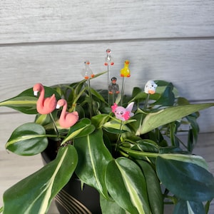 Plant Buddy - Animals - Plant Stake 6" Plant Decoration