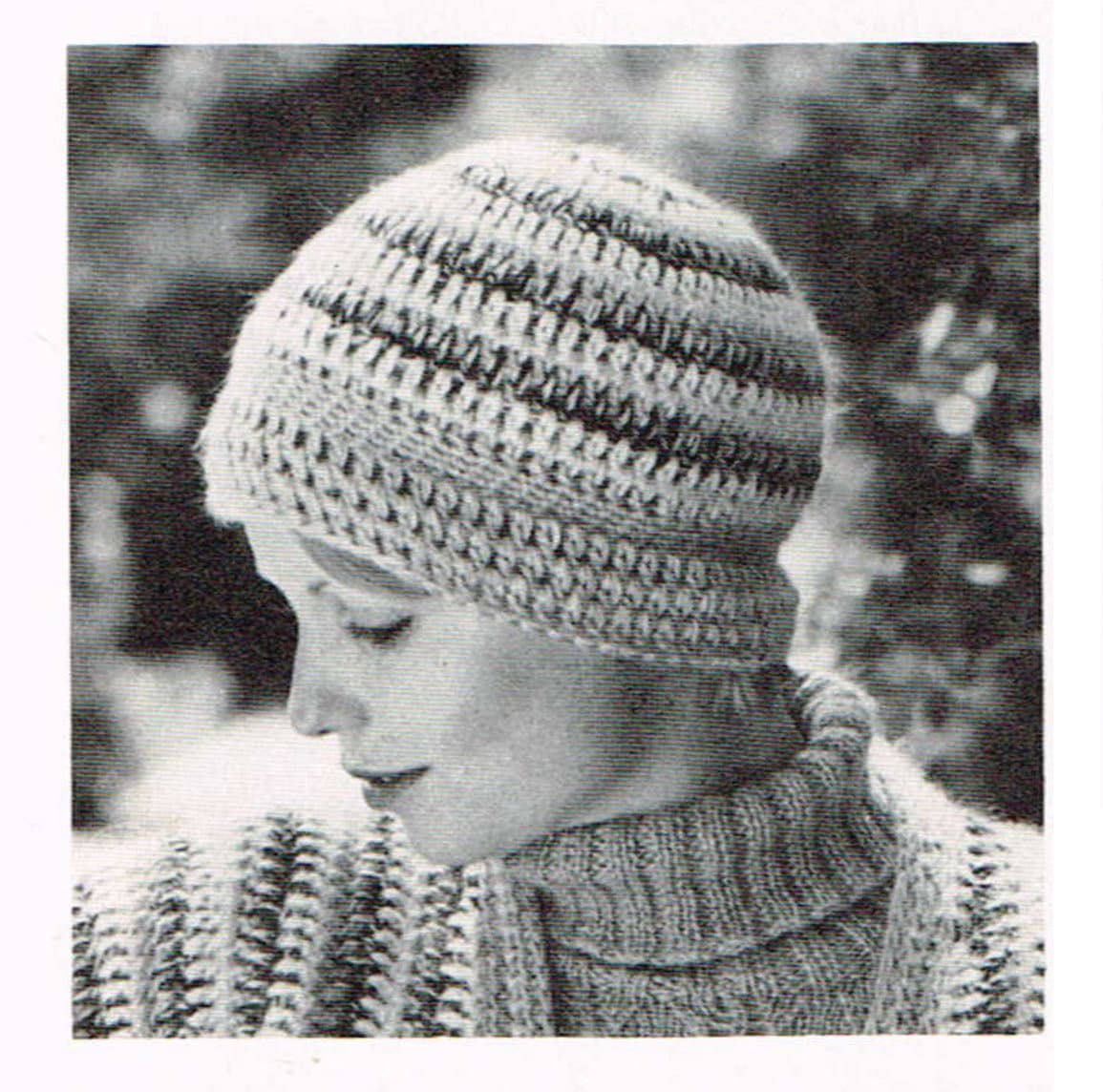 Downloadable Vintage Knitting Pattern 5 Piece Set: Sweater - Etsy