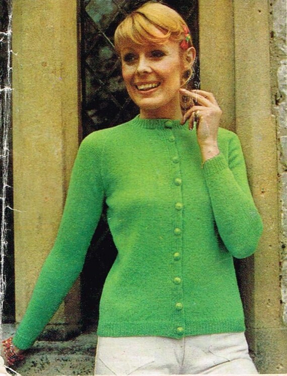 retro cardigan womens