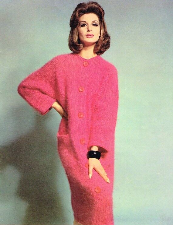 Buy 60s Sweater Dress Off 58
