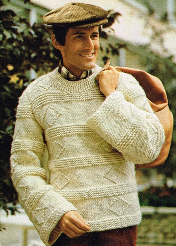 70s mens sweaters clearance
