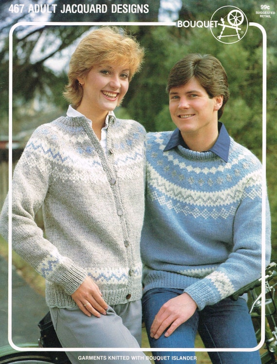 Jacquard cardigan mens deals