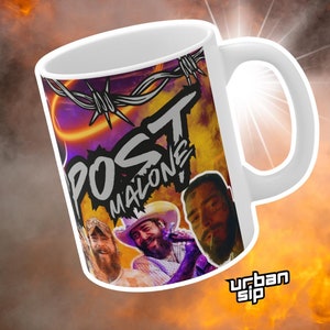 POST MALONE MUG | Post Malone gift | Post Malone | Post Malone fans | Post Malone present