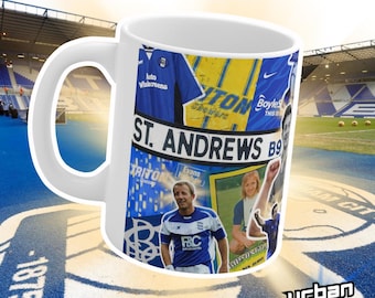 Birmingham City F.C. Mug: Iconic Players & Kits
