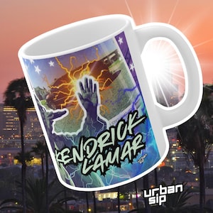 KENDRICK LAMAR MUG | Kendrick Lamar | Kendrick Lamar gift | Kendrick Lamar fans | Kendrick Lamar present