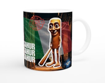 Tung Tung Tung Sahur Mug | Italian Brainrot Meme