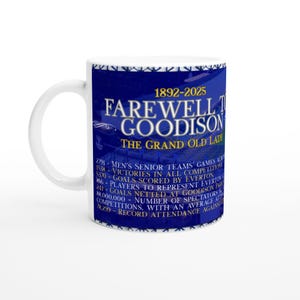 Farewell Goodison Park Mug - Everton FC