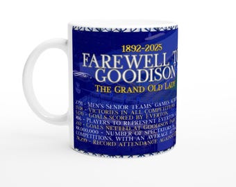 Farewell Goodison Park Mug - Everton FC