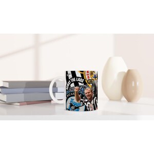 Newcastle United F.C. Mug: Iconic Players & Kits image 7