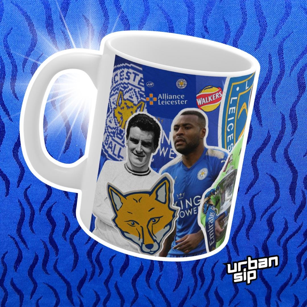 Regalo personalizzato - Leicester City Tazza (Football Club Design tema